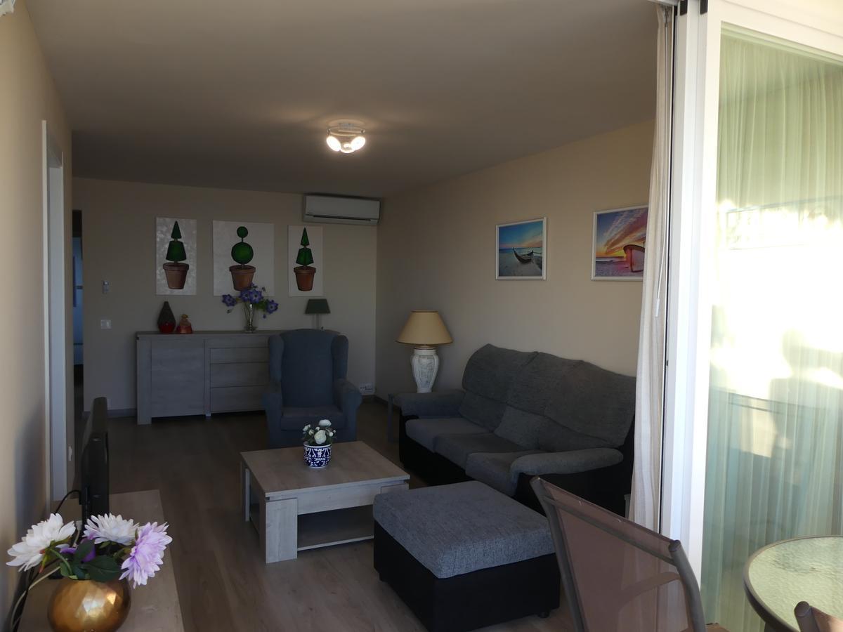 Apartamento 1º Linea Playa Apartment Benidorm Luaran gambar