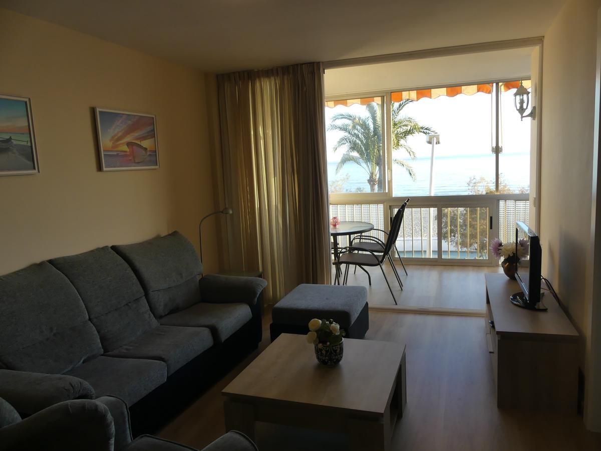 Apartamento 1º Linea Playa Apartment Benidorm Luaran gambar