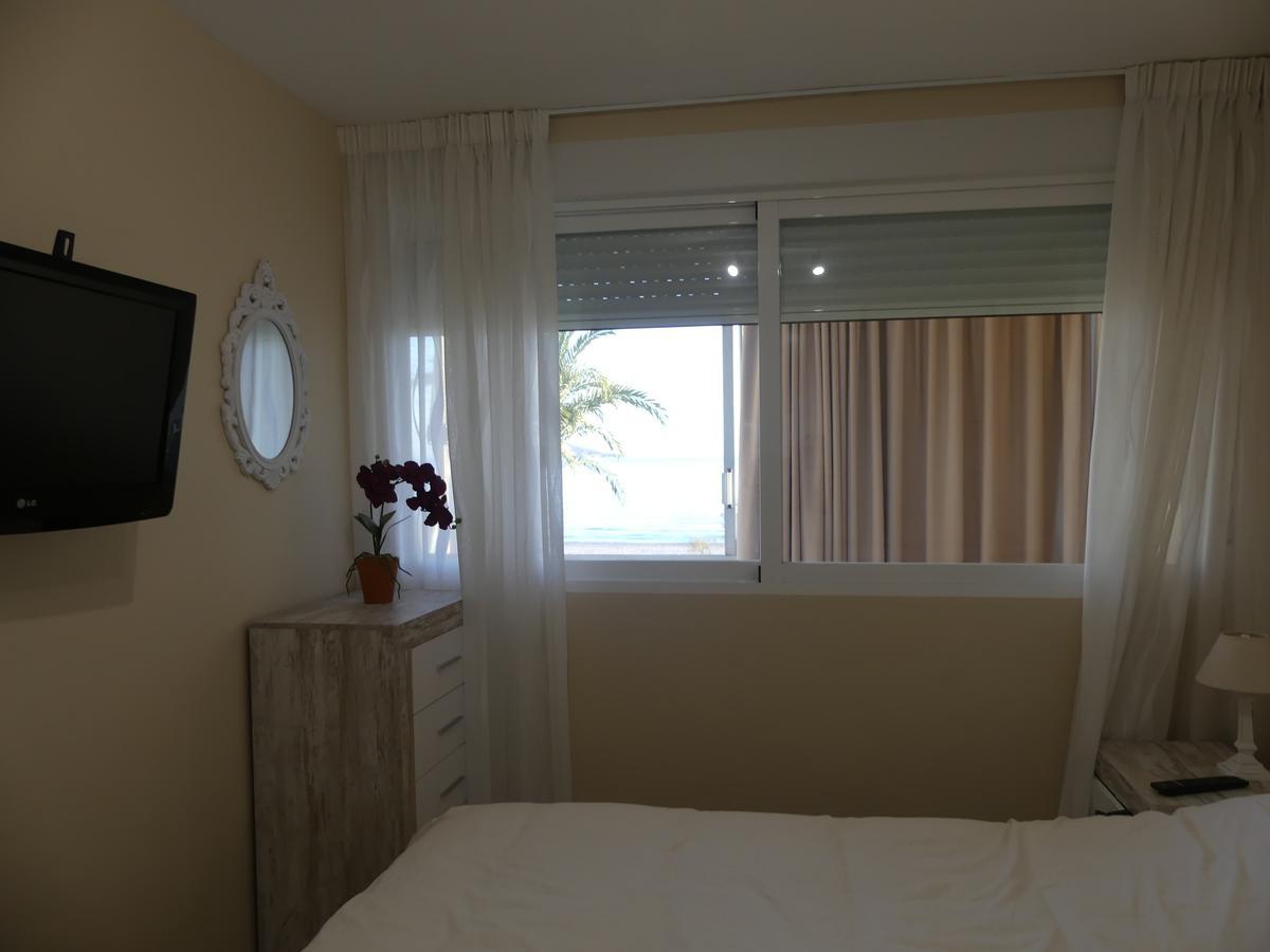 Apartamento 1º Linea Playa Apartment Benidorm Luaran gambar