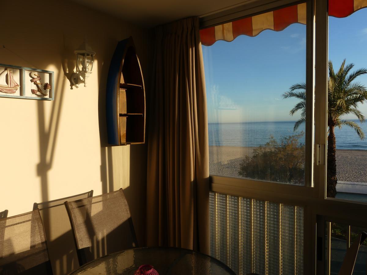 Apartamento 1º Linea Playa Apartment Benidorm Luaran gambar